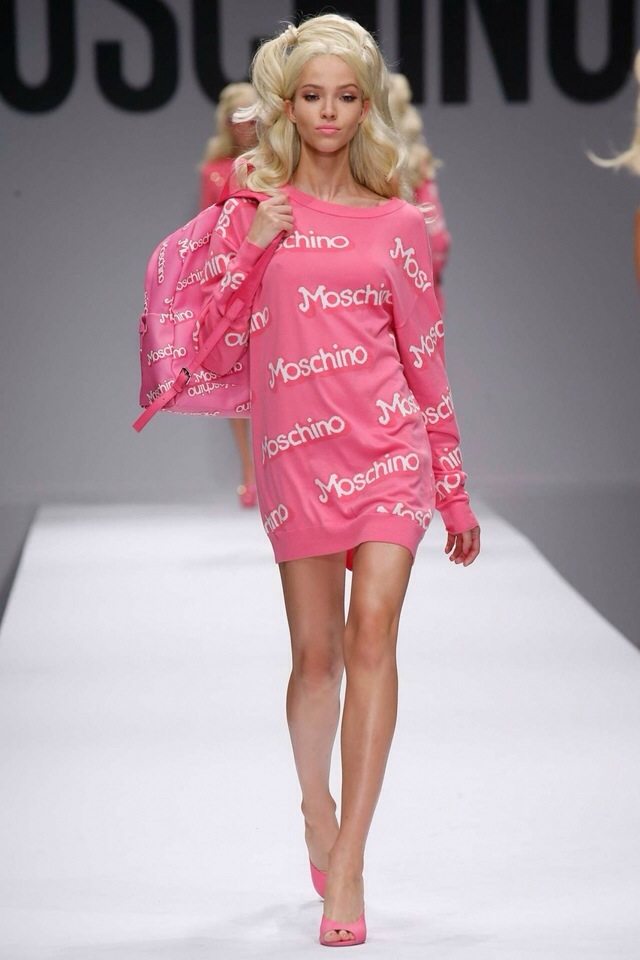 Moschino. Barbie style.