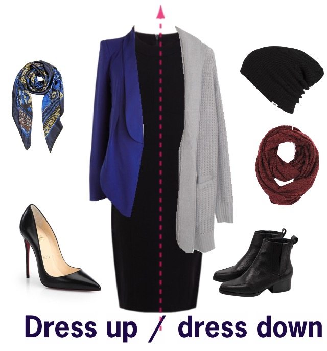 «Dress up» VS «Dress down». Как работать с «нарядностью».